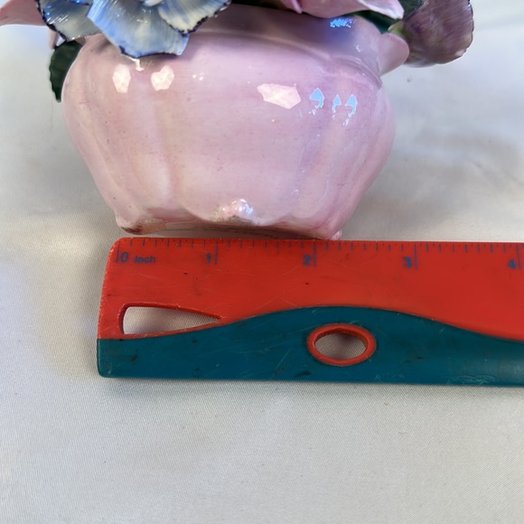 Thorley Bone China Handmade and Painted Floral  Bouquet - Picture 13 of 13